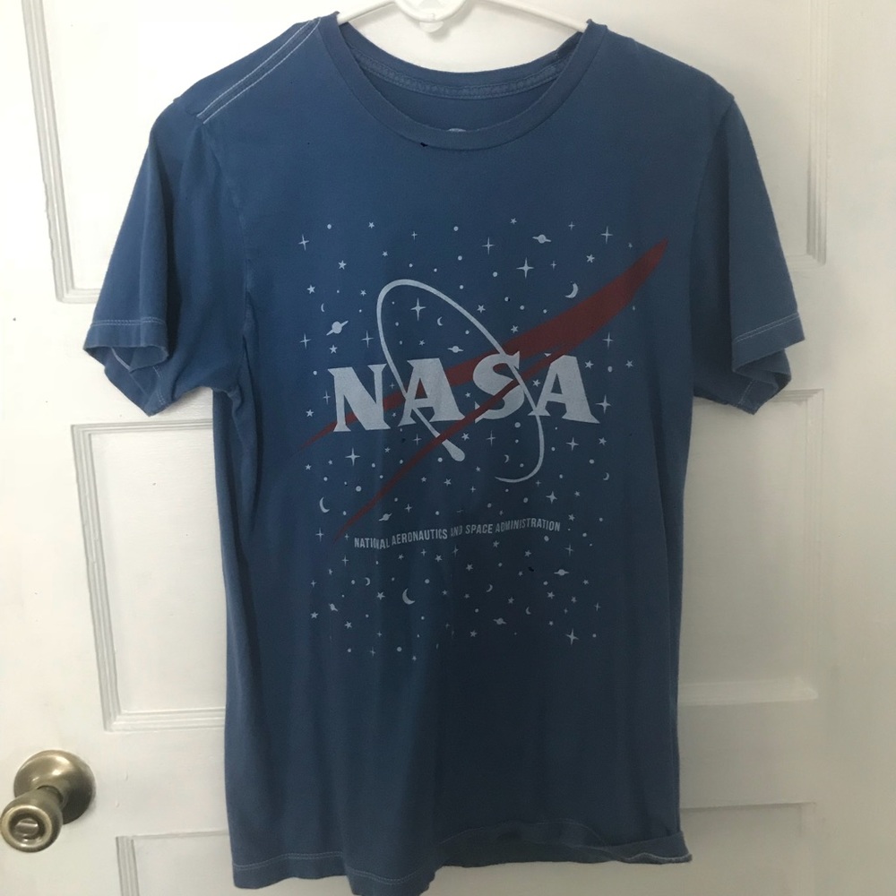 “NASA” Graphic Tee